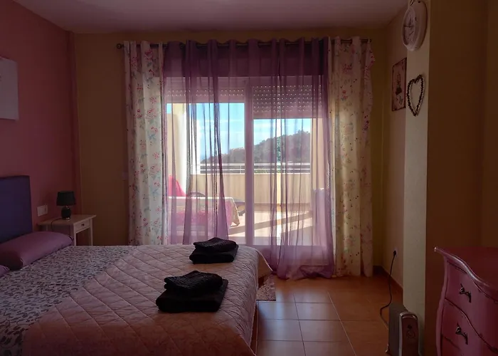 Balcon De Hills Apartman