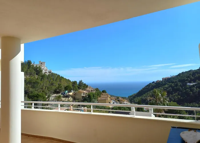 Balcon De Hills Apartman *